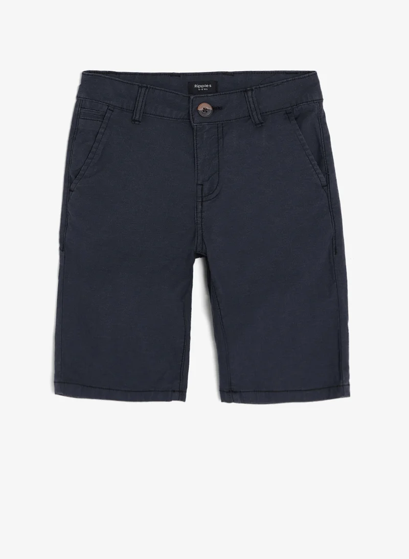 ريبلز مع نمشي Boys Chino Shorts