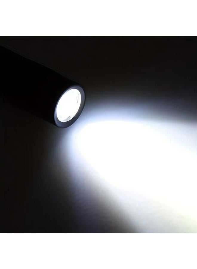 Long Size 2 In 1 Mini Pen Clip Light Portable LED Flashlight Keychain Torch For Camping Hiking Emergencies - Image 5