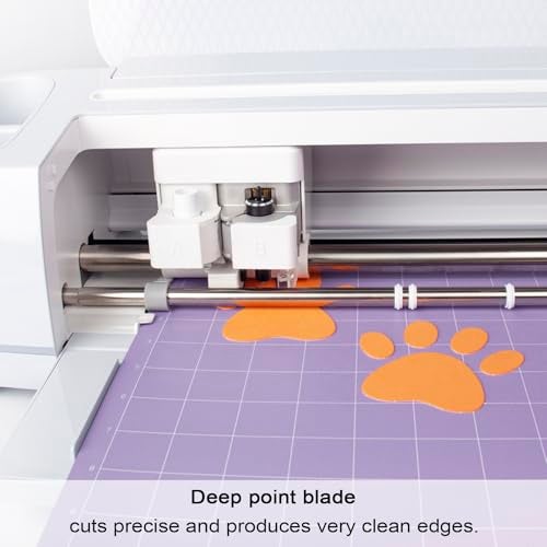 AOSRY Explore Deep Cut Blade for Maker 4/3/Maker/Explore 4/3/Venture/Explore Air 2/Air/One, Aosry Deep Point Blade and Housing for Cutting Thick Materials-Craft Foam/Chipboard/Leather/Magnetic/Vellum Etc - Image 3