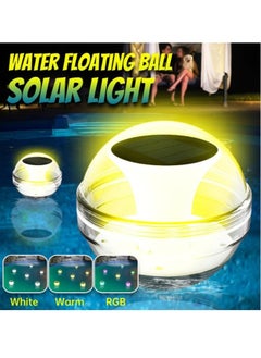 Generic Swimming Pool Light, Light Control Solar Swimming Pool Light, Garden Lamp, Waterproof Solar Floating Light, Water Floating Light, for Aquarium Vase Pond Swimming Pool Garden Party  - Image 4
