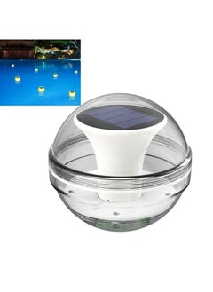 Generic Swimming Pool Light, Light Control Solar Swimming Pool Light, Garden Lamp, Waterproof Solar Floating Light, Water Floating Light, for Aquarium Vase Pond Swimming Pool Garden Party  - Image 1