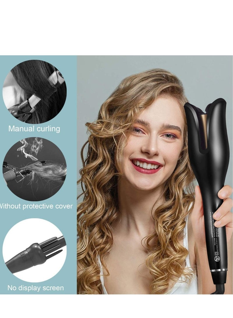 ELTRAZONE Multi-Automatic Hair Curler Hair Curling Iron LCD Ceramic Rotating Hair Waver Magic Curling Wand Irons Hair Styling Tools - Image 1