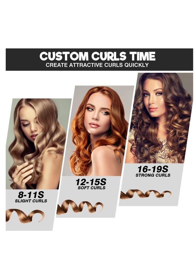 ELTRAZONE Multi-Automatic Hair Curler Hair Curling Iron LCD Ceramic Rotating Hair Waver Magic Curling Wand Irons Hair Styling Tools - Image 3