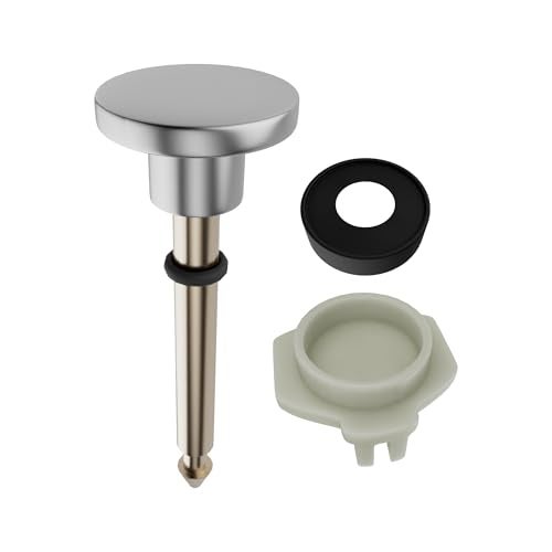 Proplus 101017 Bathtub Spout with Diverter Repair Kit in Chrome – Universal Replacement for Tub Diverter Spout, Easy Installation - Image 1
