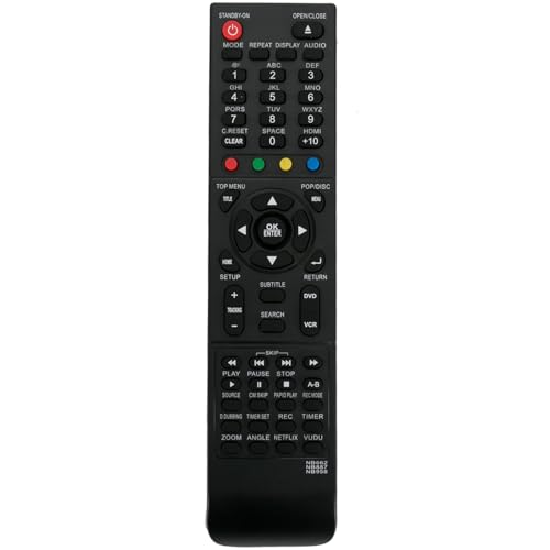 WINFLIKE NB662 NB887 NB958 Replace Remote Control fit for Magnavox DVD CD Player NB662UD NB887UD NB958UD MBP5210 MBP5210F MBP5210/F7 DV225MG9 MBP5220 MBP5220F/F7 MBP5130 MBP5230 MBP5230/F7 ZV427MG9 DV200MW8 - Image 5