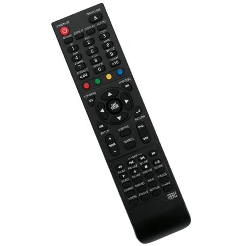 WINFLIKE NB662 NB887 NB958 Replace Remote Control fit for Magnavox DVD CD Player NB662UD NB887UD NB958UD MBP5210 MBP5210F MBP5210/F7 DV225MG9 MBP5220 MBP5220F/F7 MBP5130 MBP5230 MBP5230/F7 ZV427MG9 DV200MW8 - Image 3