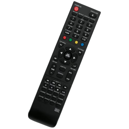 WINFLIKE NB662 NB887 NB958 Replace Remote Control fit for Magnavox DVD CD Player NB662UD NB887UD NB958UD MBP5210 MBP5210F MBP5210/F7 DV225MG9 MBP5220 MBP5220F/F7 MBP5130 MBP5230 MBP5230/F7 ZV427MG9 DV200MW8 - Image 2
