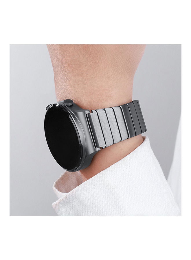 سوار بديل لساعة هواوي GT2 برو رمادي - Image 4