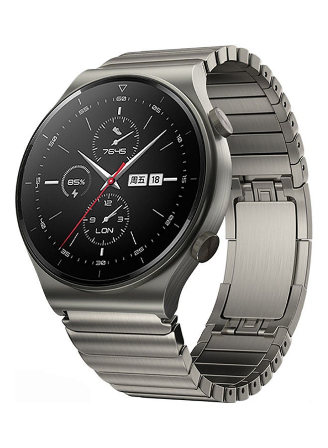 سوار بديل لساعة هواوي GT2 برو رمادي - Image 1