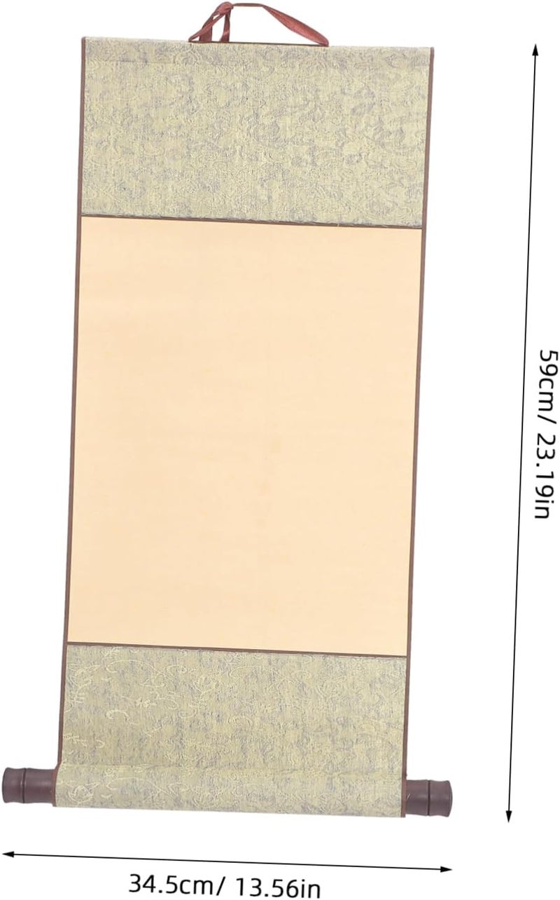 DOITOOL 1pc Versatile Writing Painting Paper Chinese Style Art Wall Scroll Paper - Image 2