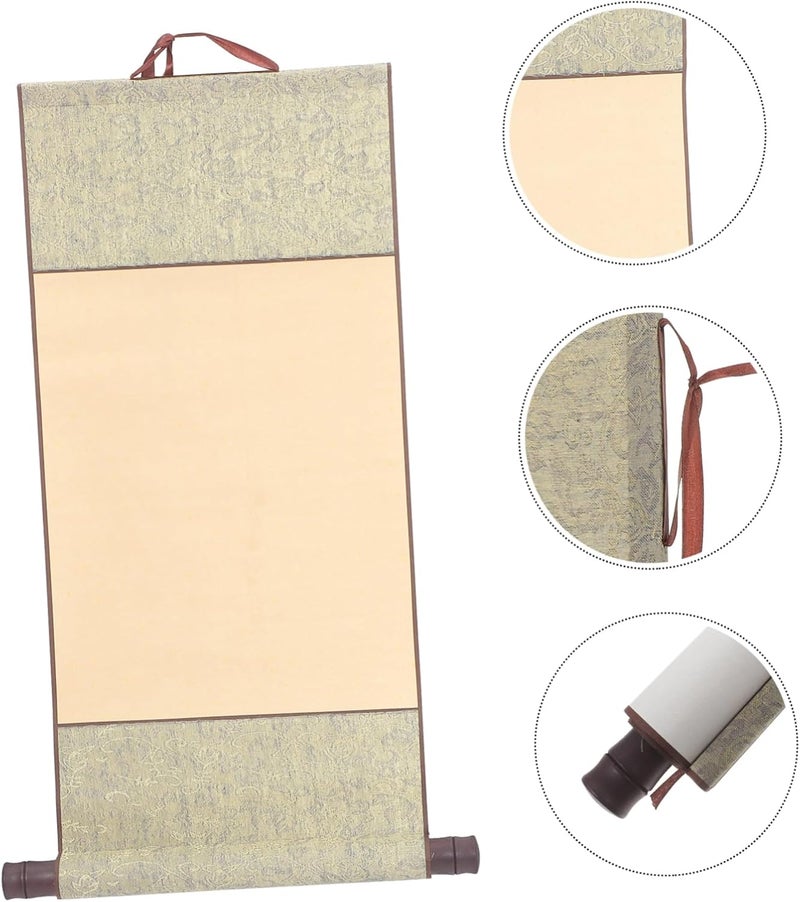 DOITOOL 1pc Versatile Writing Painting Paper Chinese Style Art Wall Scroll Paper - Image 5