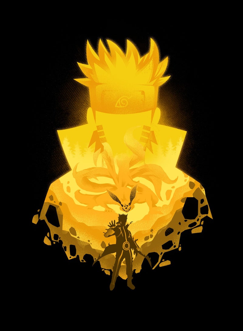 MERCH Embrace the Shinobi Way - Naruto T-shirt - Image 3