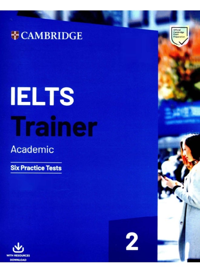 كتاب IELTS Trainer 2 Academic (6 اختبارات ممارسة) - Image 1