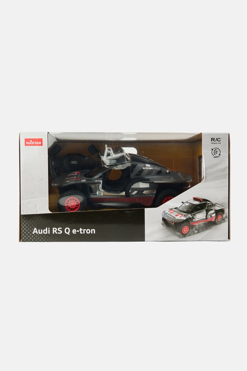 RASTAR RC 1/14 Scale Audi RS Q E-tron, Black - Image 1
