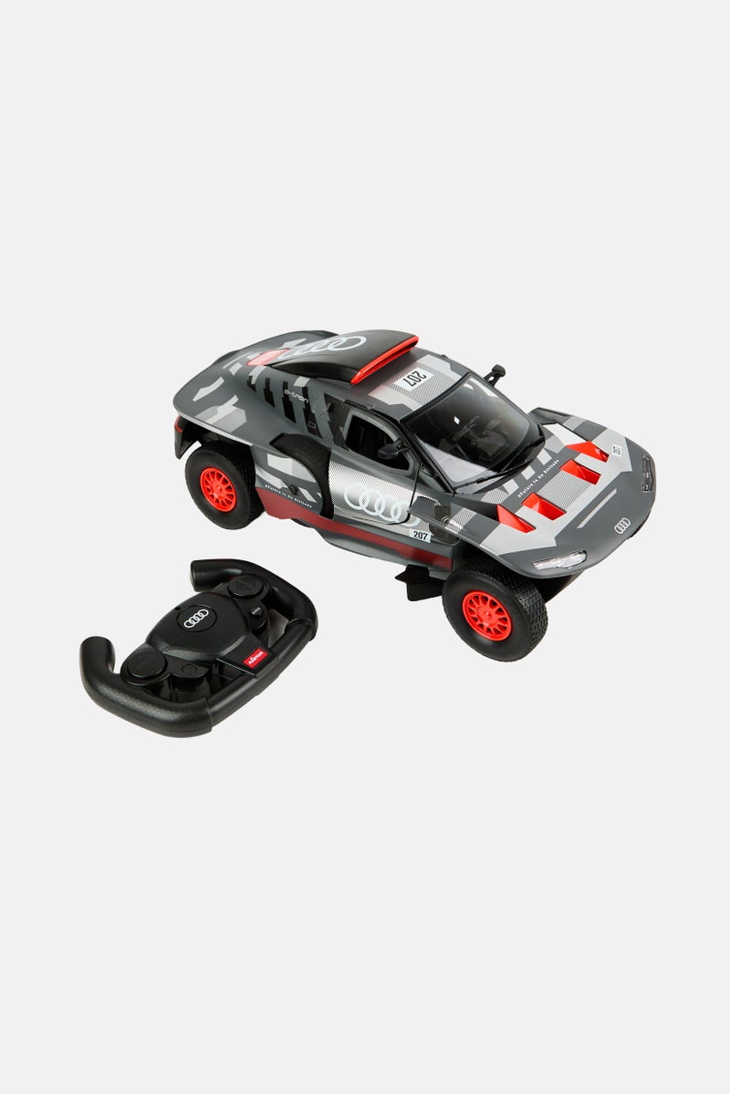 RASTAR RC 1/14 Scale Audi RS Q E-tron, Black - Image 3