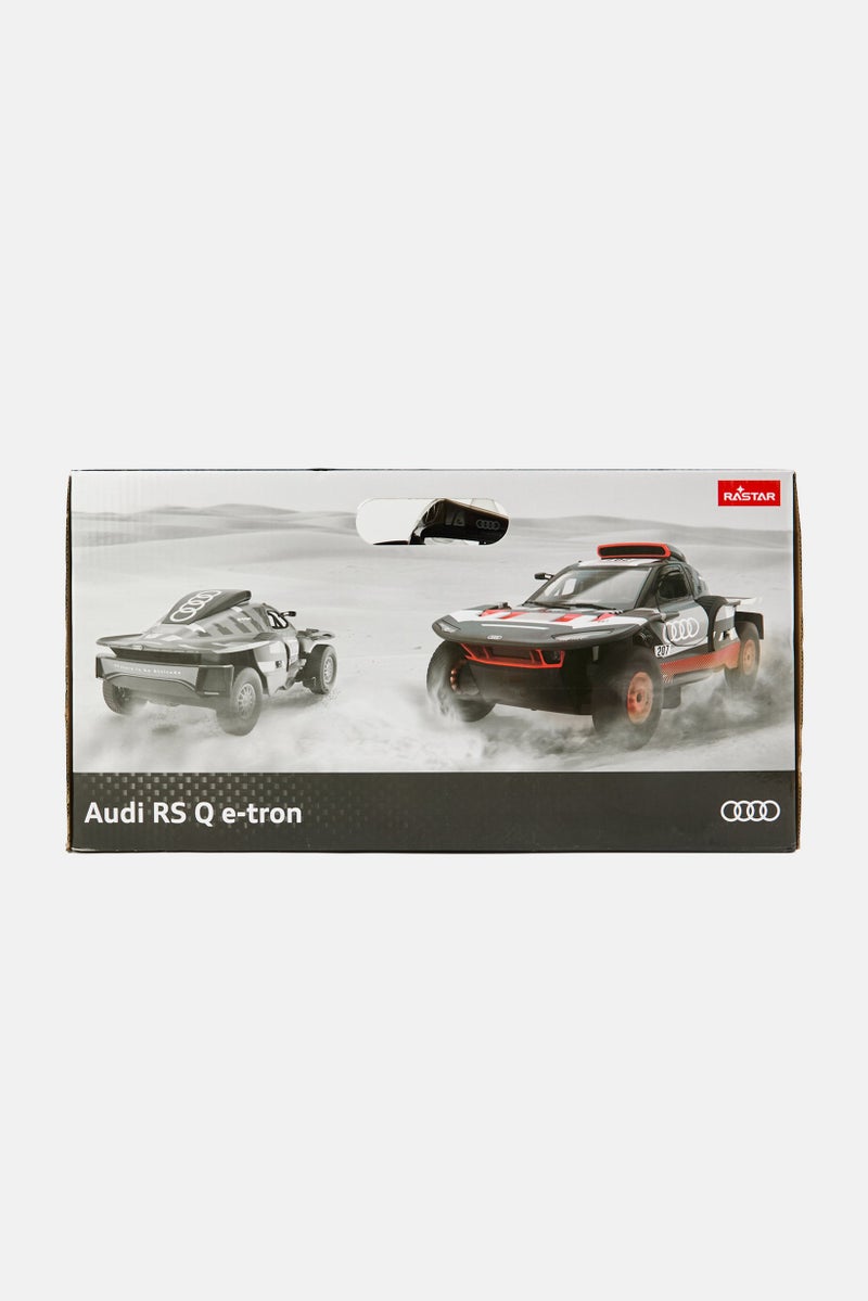 RASTAR RC 1/14 Scale Audi RS Q E-tron, Black - Image 2