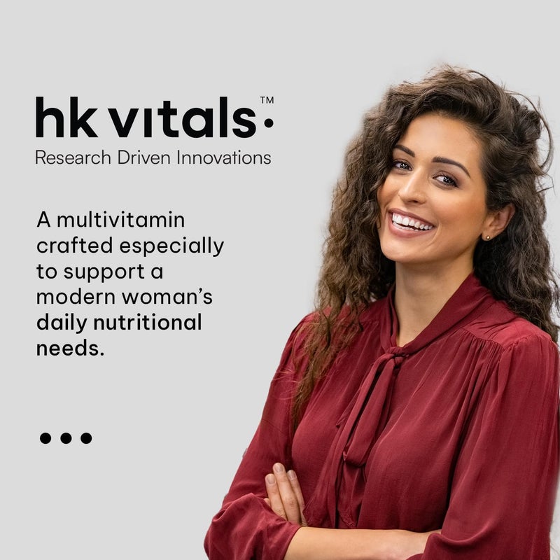 HK Vitals Multivitamin for Women - 90 Tablets - Image 3