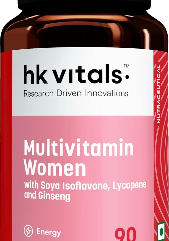 HK Vitals Multivitamin for Women - 90 Tablets - Image 1