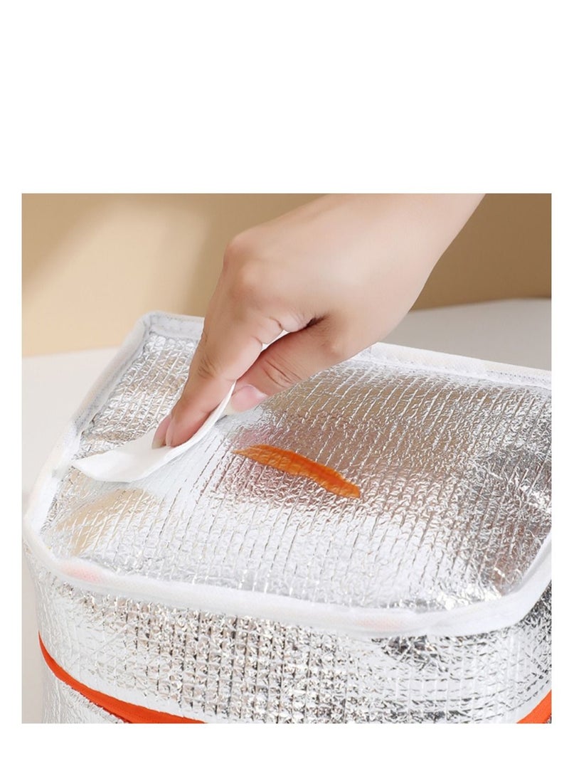 حقيبة غداء مطبوعة على شكل حيوانات كرتونية ثعلب مبرد معزول محمول الثعلب - Image 5