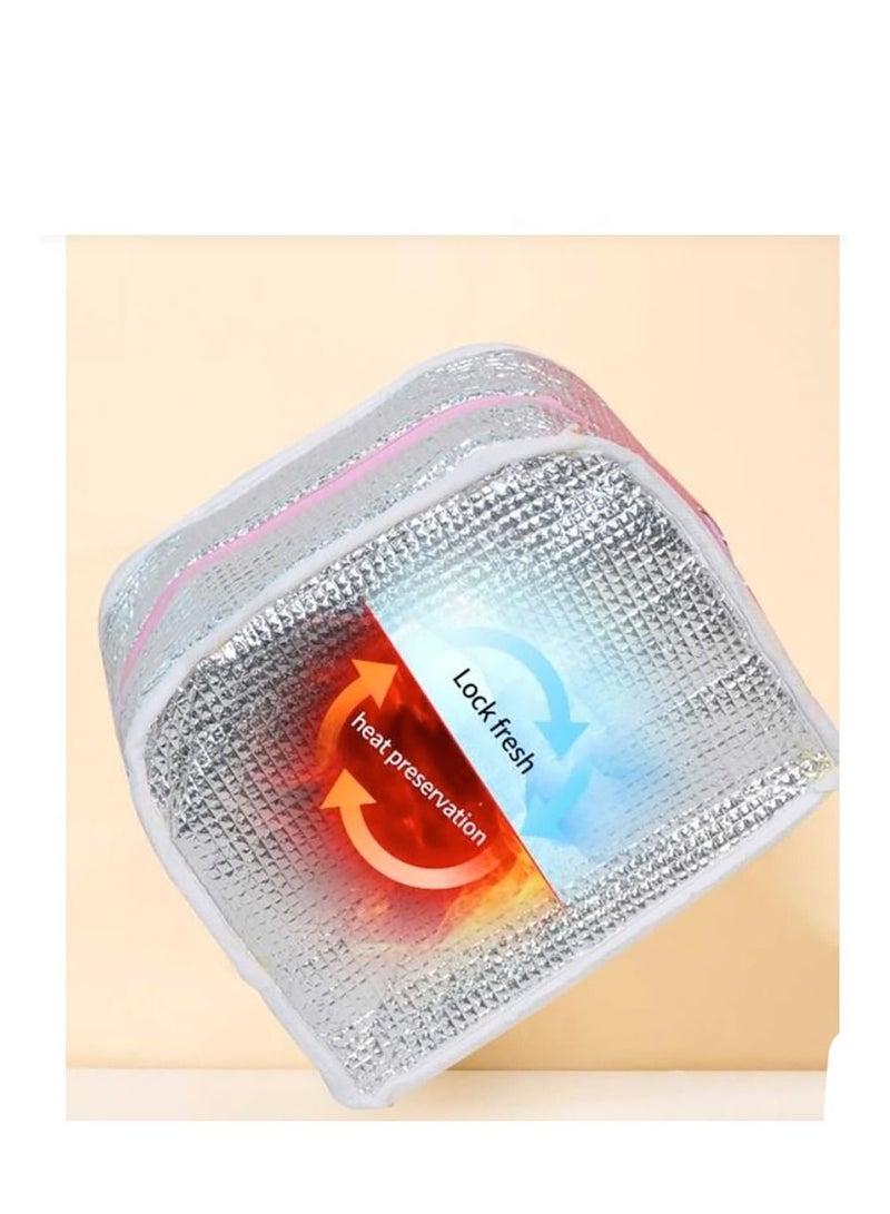 حقيبة غداء مطبوعة على شكل حيوانات كرتونية ثعلب مبرد معزول محمول الثعلب - Image 4