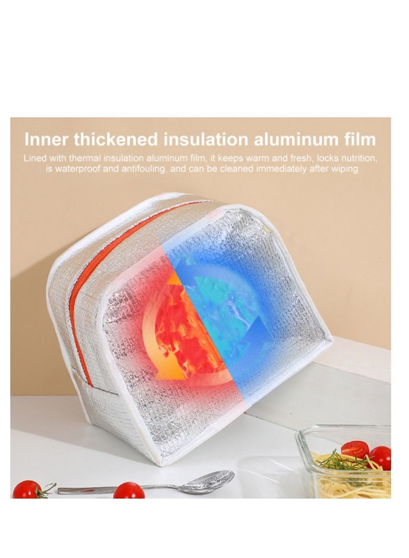 حقيبة غداء مطبوعة على شكل حيوانات كرتونية ثعلب مبرد معزول محمول الثعلب - Image 3