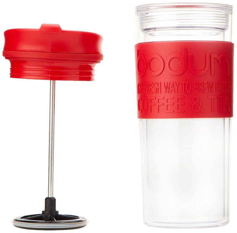 bodum ضغط القهوة والشاي مزدوج الجدار معزول بلاستيكي - Image 1