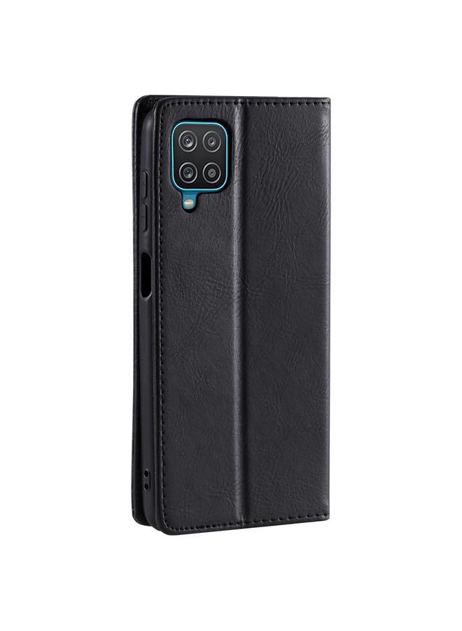 اس-توب جراب لهاتف Samsung Galaxy A22 4G TTUDRCH RFID جراب هاتف جلدي مغناطيسي بملمس كلاسيكي - Image 3