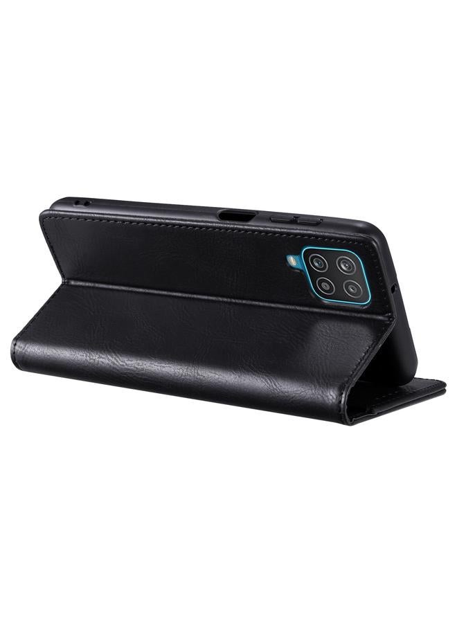 اس-توب جراب لهاتف Samsung Galaxy A22 4G TTUDRCH RFID جراب هاتف جلدي مغناطيسي بملمس كلاسيكي - Image 4