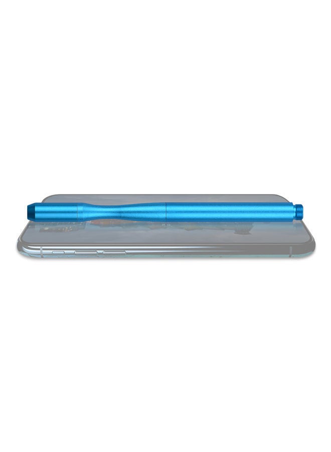 NIBEMINENT 2-Piece Touchscreen Precision Stylus Pen Set With Fiber Tip And Disc Blue - Image 3