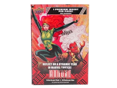 Upper Deck 2024 Upper Deck Marvel Annual Blaster Upper Deck 202324 Trading Card Box - Image 1