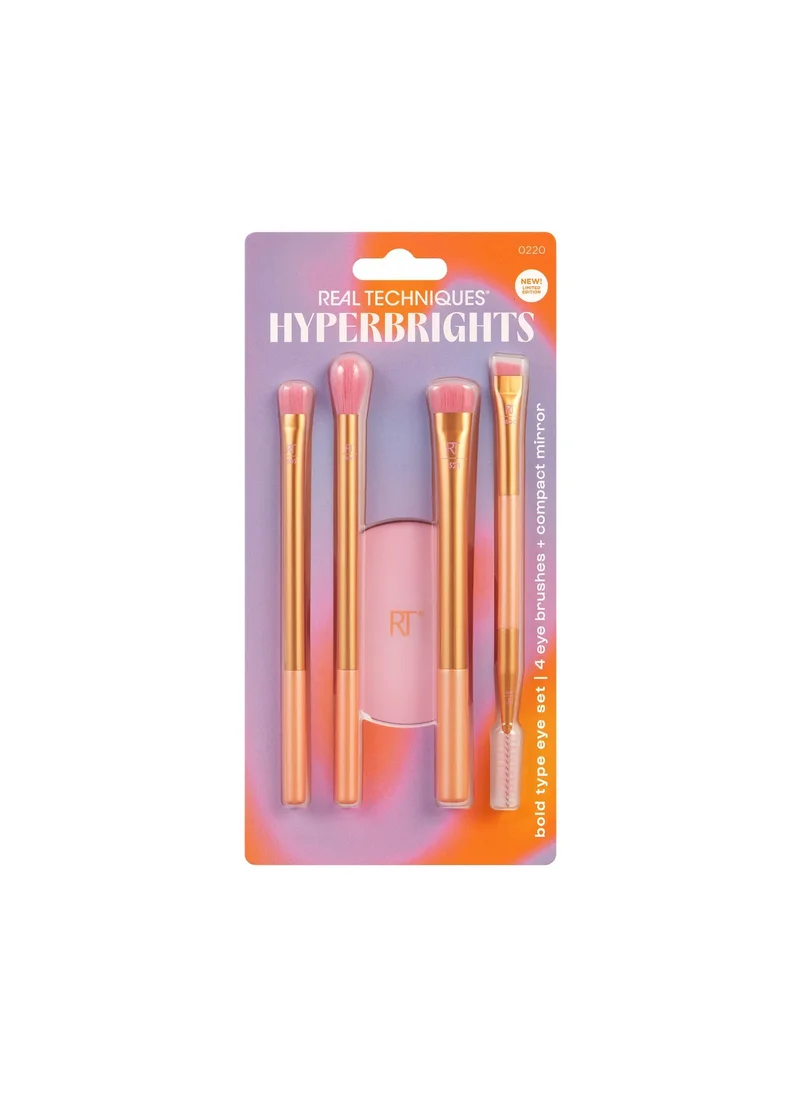 ريل تكنيكس Hyper Brights Bold Type Eye Set