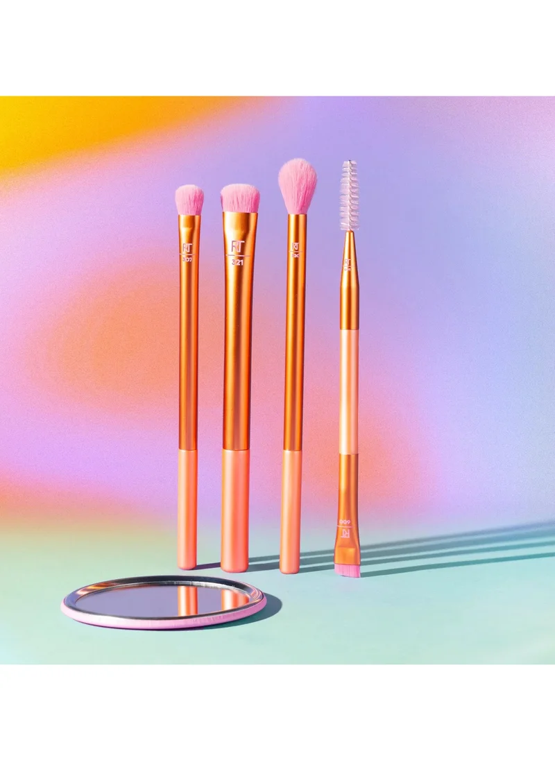 REAL TECHNIQUES Hyper Brights Bold Type Eye Set