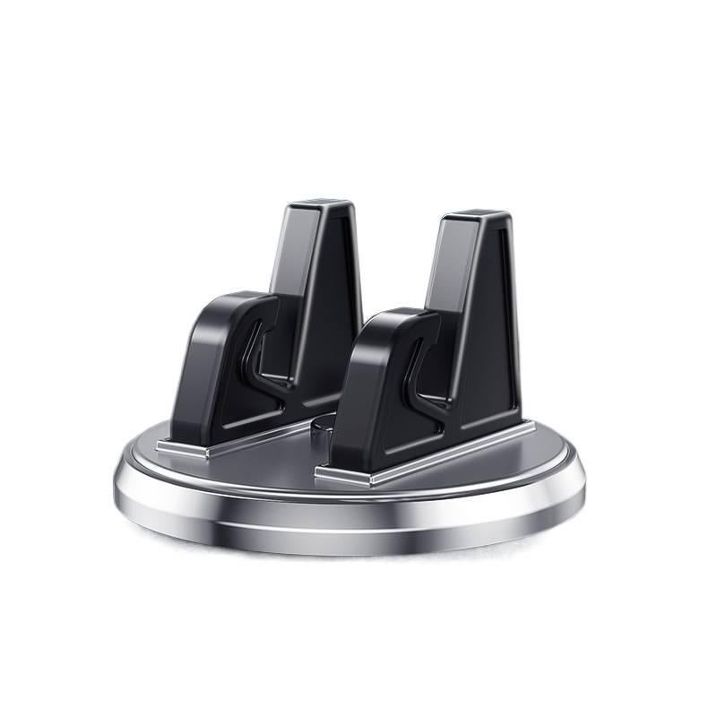 Car Phone Holder Silicone for Broad Compatibility Black finish for Home Office - Image 1