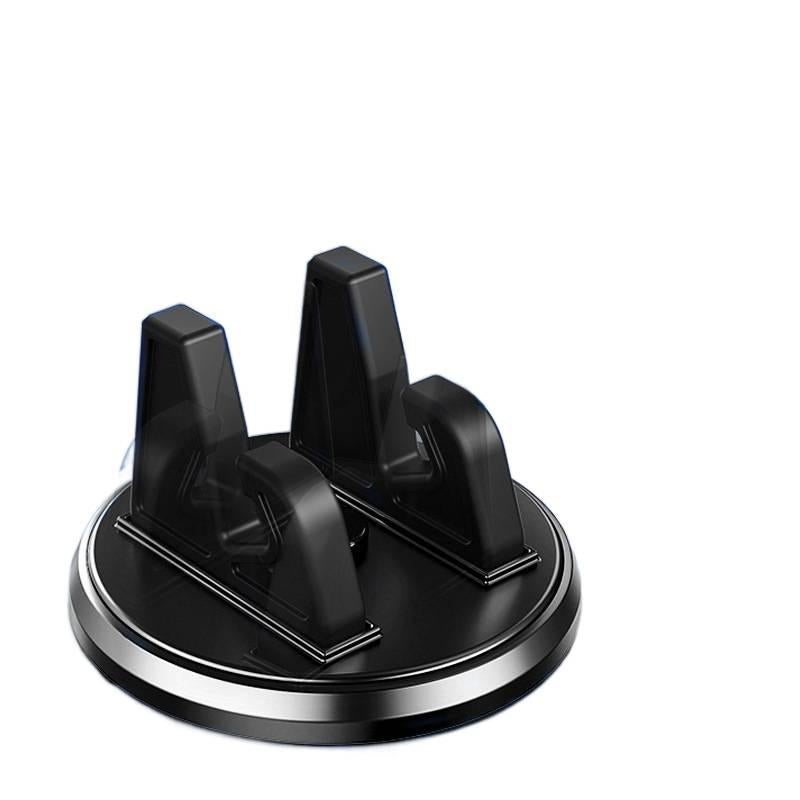 Car Phone Holder Silicone for Broad Compatibility Black finish for Home Office - Image 4