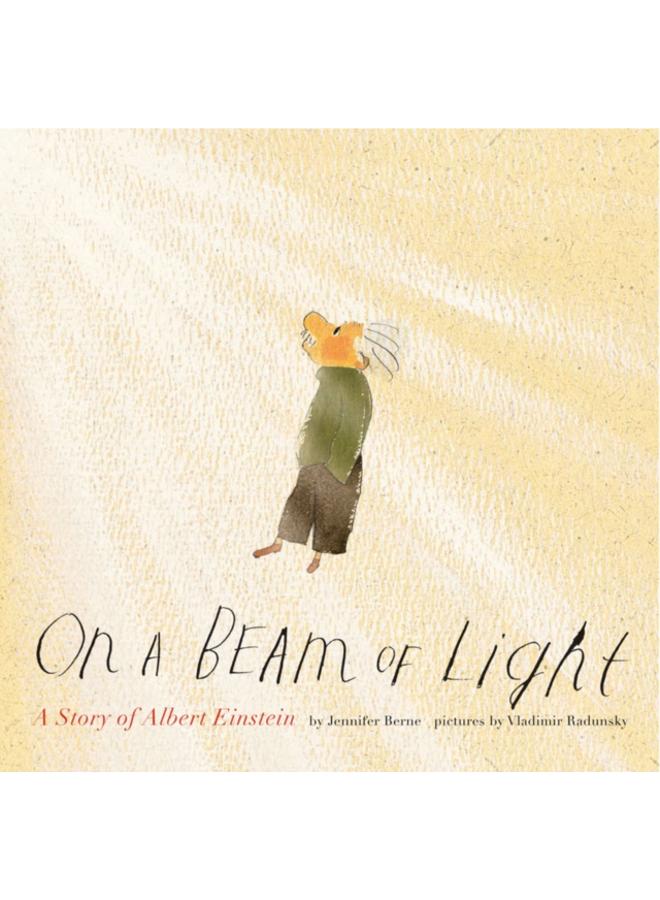 On a Beam of Light : A Story of Albert Einstein 