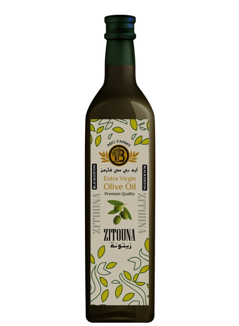 ZITOUNA Extra Virgin Olive Oil - 1 Liters - Image 1