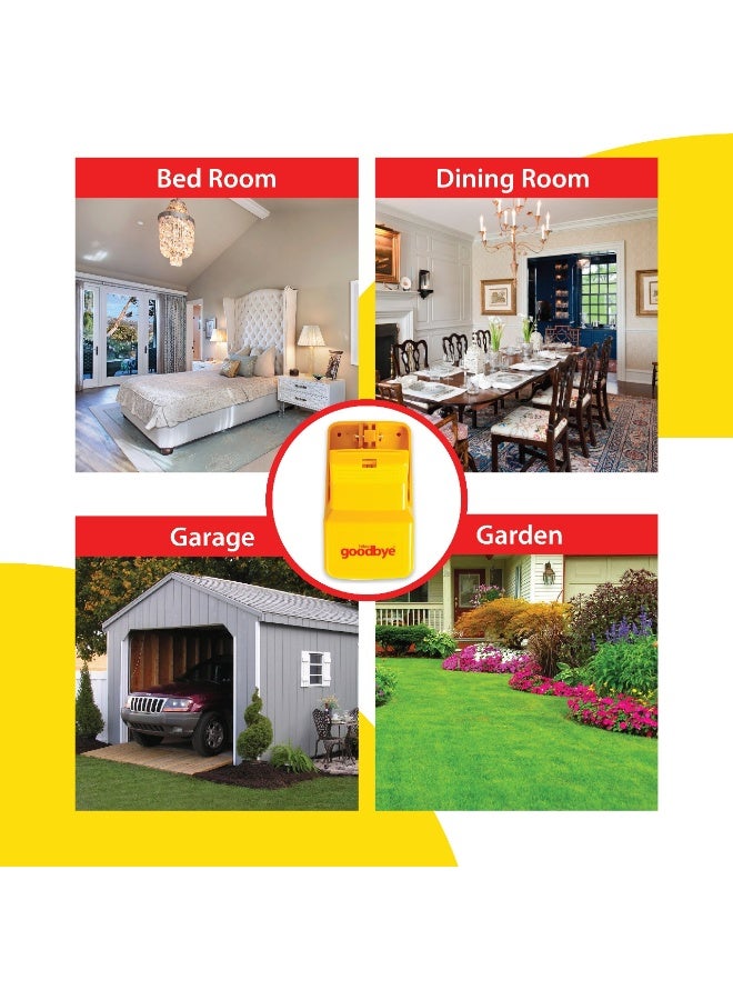 Goodbye Mouse Trap Big – 2 + 1 FREE | Heavy-Duty Reusable Rodent Trap - Image 4