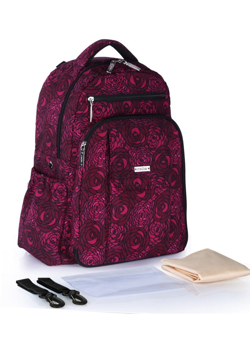 انسولار ماما حقيبة ، حقيبة الشحن ، على ظهره ، عربة ، حقيبة معلقة مجموعة - Image 1