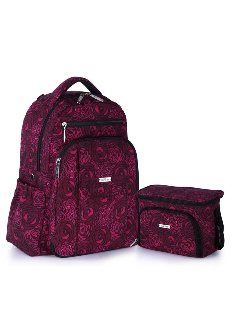 انسولار ماما حقيبة ، حقيبة الشحن ، على ظهره ، عربة ، حقيبة معلقة مجموعة - Image 2