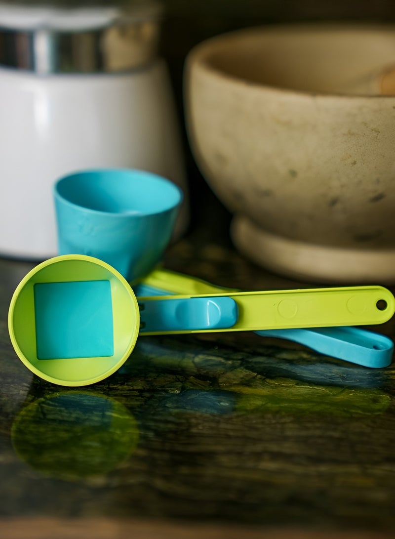 Adjustable Measuring Spoon, Sliding Scale for Accurate Measurements, Portion Control Scoop  - Image 2