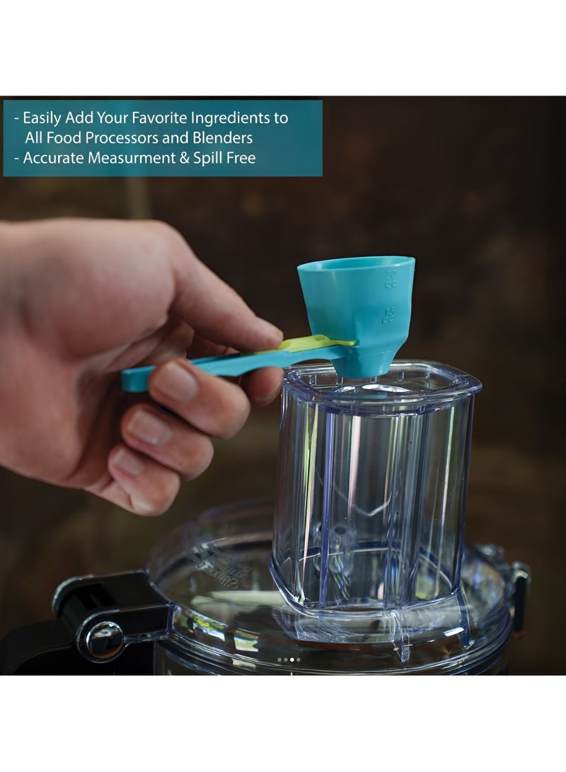Adjustable Measuring Spoon, Sliding Scale for Accurate Measurements, Portion Control Scoop  - Image 3