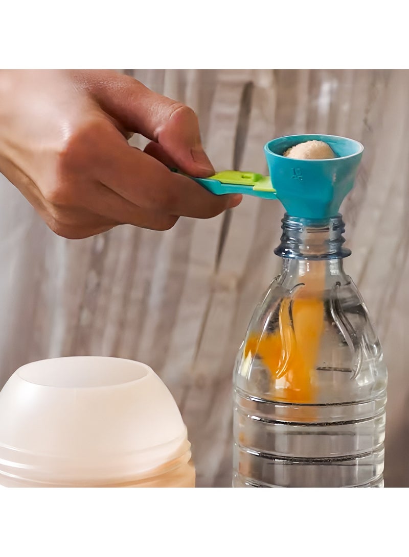 Adjustable Measuring Spoon, Sliding Scale for Accurate Measurements, Portion Control Scoop  - Image 5