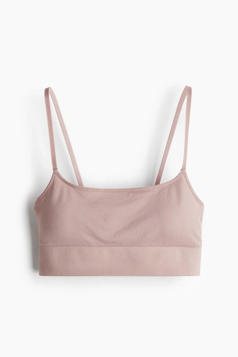 H&M Seamless padded bralette