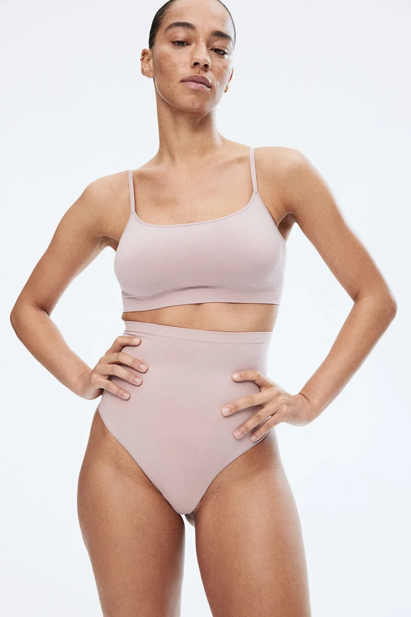 H&M Seamless padded bralette