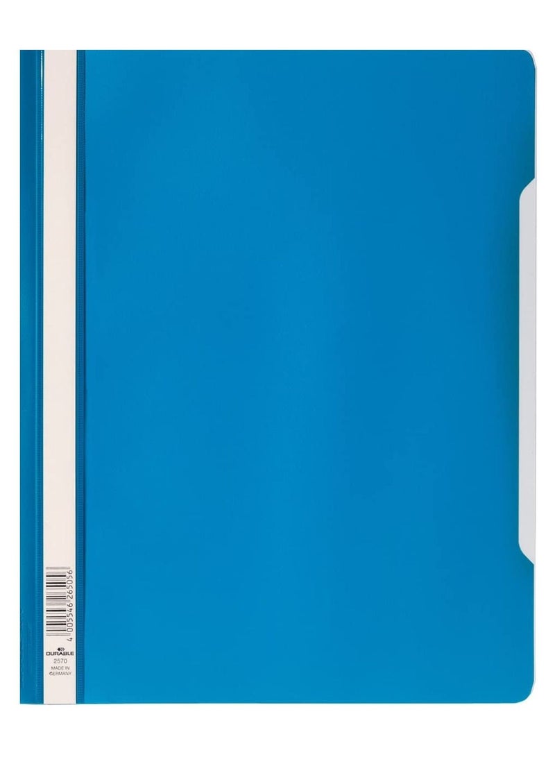 Durable مجلد شفاف متعدد الألوان مكون من 14 قطعة - Image 2