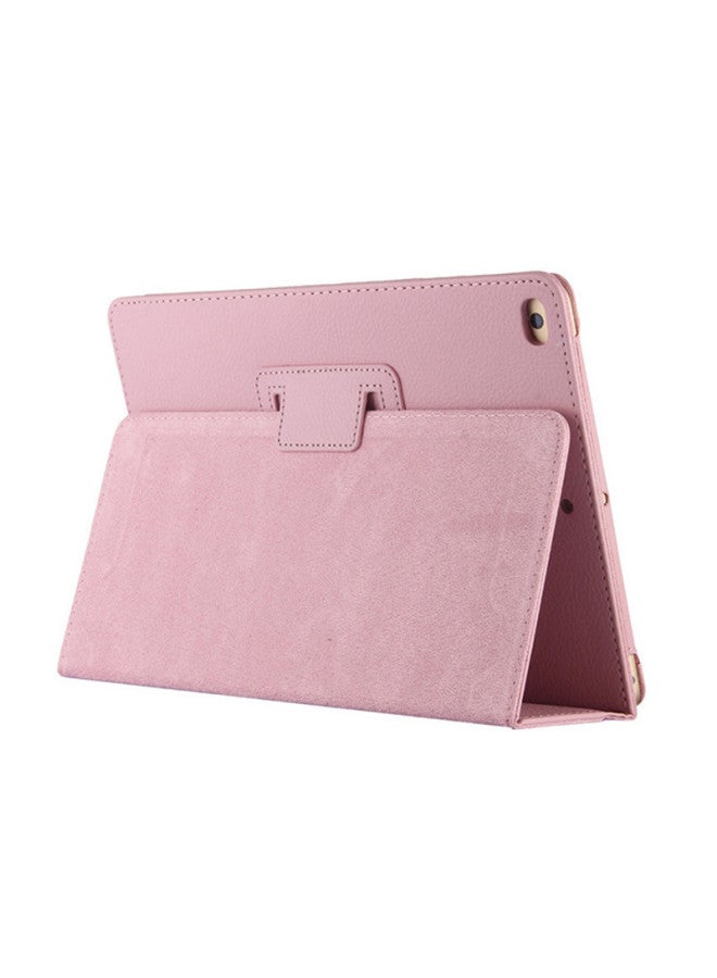 Suitable For Microsoft Surface Tablet Protective Cover Pro3pro4pro5pro6pro7 Anti-drop Shell-Color:Pink Lychee Leather Case-Applicable Models:Microsoft Surface Pro 7 - Image 1