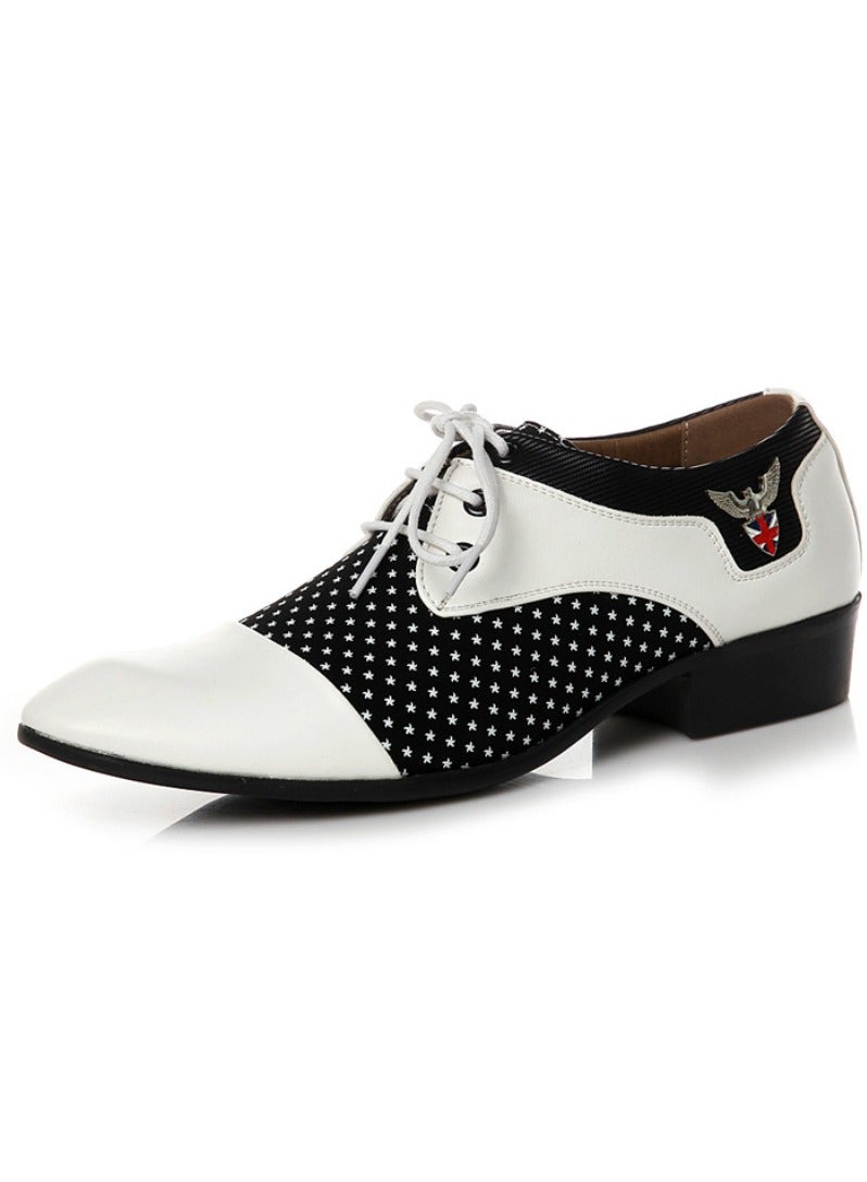 KUYING New Men's Business Leather Shoes - Image 1