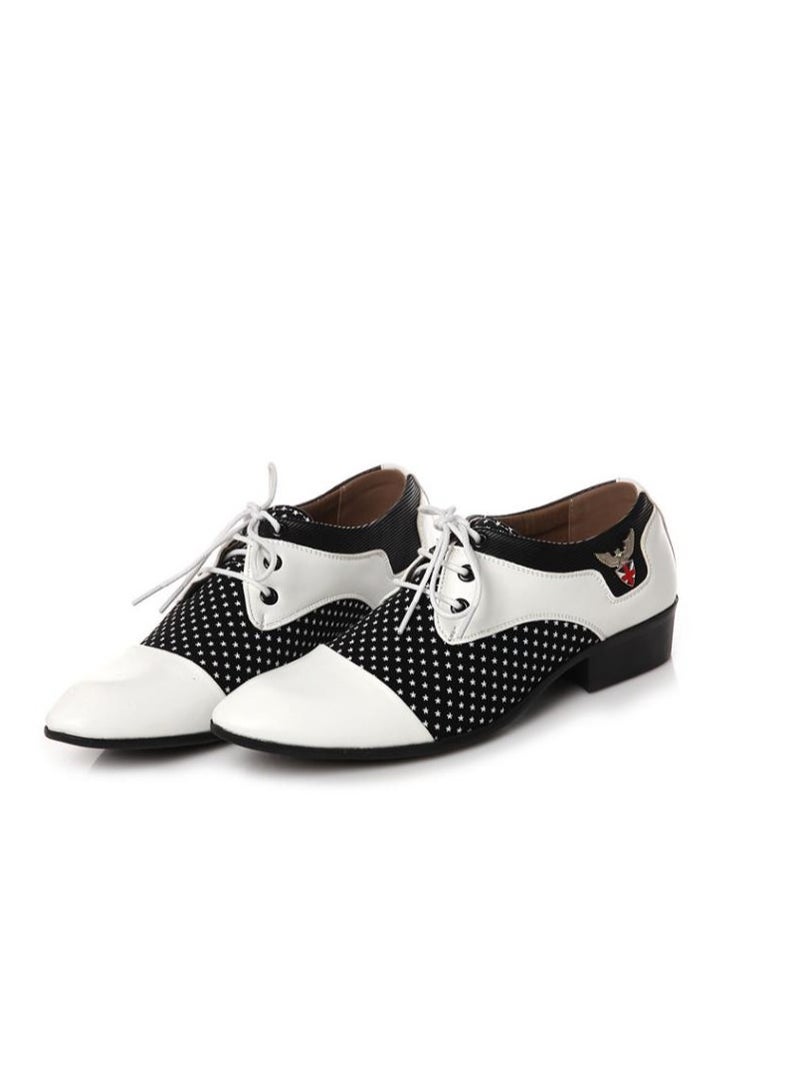 KUYING New Men's Business Leather Shoes - Image 2