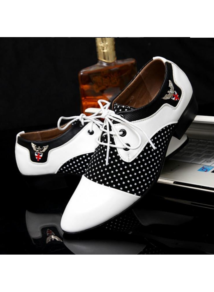 KUYING New Men's Business Leather Shoes - Image 4