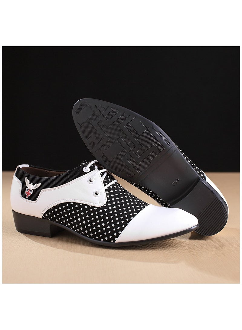 KUYING New Men's Business Leather Shoes - Image 3